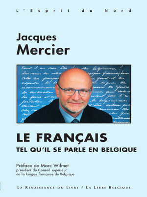 cover image of Le français tel qu'il se parle en Belgique